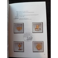 Germany 1988 Federal Republic Yearbook 81 pages Complete MNH stamps