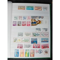 West Germany Berlin MNH stamps in 8 page/16 side album