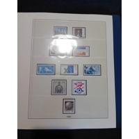 Germany 1993 to 1997 MNH stamps in Lindner album 42 pages approx. 85% complete