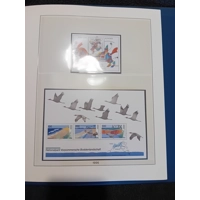 Germany 1993 to 1997 MNH stamps in Lindner album 42 pages approx. 85% complete