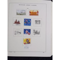 Germany 2002-2022 USED stamps in album appears 70% complete heavy album 3kg +