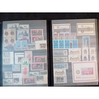 E Germany DDR MNH & used stamps in 22 page/44 side stockbook