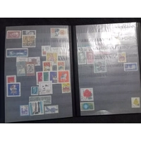 E Germany DDR stamps Used in 20 page/40 side stockbook inV,G,C