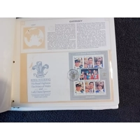 Royal Wedding 1981 First Day 104 Covers Album 5kg The Sumner Collection