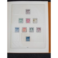 W Germany Berlin used stamps 1961-1976 in album approx. 90% complete