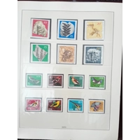 E Germany DDR 1968-1974 MNH stamps in album approx. 100% complete