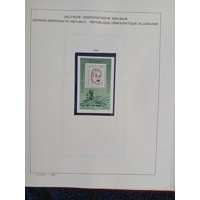E Germany DDR 1974-79 MNH stamps in album 100% complete 99% are MNH an odd CTO