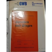 Germany large folder of philatelic material 1930s to modern "read description"