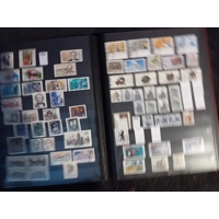 W Germany Berlin used stamps in album 1950-1990