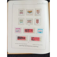 E Germany DDR 1962-1970 MNH stamps in album approx. 80% complete