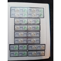 W-Germany 1973-1984 MNH & used stamps in album appears. 100% complete