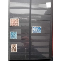 Belgium used stamps in 30 page/ 60 side stock book