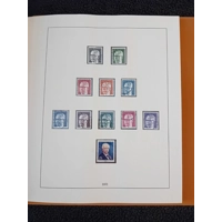 W Germany Berlin used stamps 1961-1976 in album approx. 90% complete