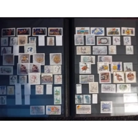 W Germany Berlin used stamps in album 1950-1990