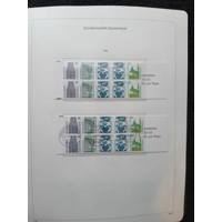 W-Germany 1995-2000 MNH & used stamps in album appears. 100% complete