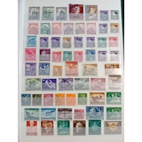 Deutsch's Reich stamps MNH & USED in 8 page/16 side album inc some marienwerder