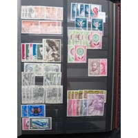 Belgium used stamps in 30 page/ 60 side stock book