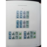 W-Germany 1985-1994 MNH & used stamps in album appears. 100% complete