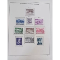 Austria 1961-2001 used Stamps in album appears. 95% complete