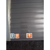 E Germany DDR stamps Used in 20 page/40 side stockbook inV,G,C