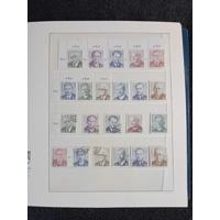 E Germany DDR 1973-76 MNH & Used stamps side by side + Some FDCs