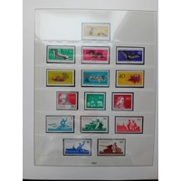 Germany DDR 1962-1967 MNH stamps in album appears 100% complete
