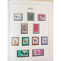 W-Germany MNH stamps in album appears. 100% complete - NICE !