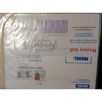 Germany large folder of philatelic material 1930s to modern "read description"