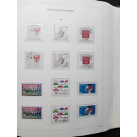 W-Germany 1995-2000 MNH & used stamps in album appears. 100% complete