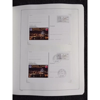 Germany stamps in large KABE album MNH&CTO appear 100% complete READ DESCRIPTION