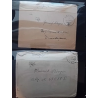 Germany mostly 1940-1945 covers several feldpoft some with contents