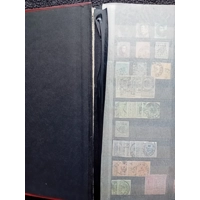 Belgium used stamps in 30 page/ 60 side stock book