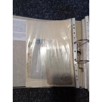 Germany large folder of philatelic material 1930s to modern "read description"