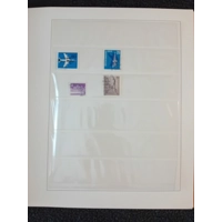 W Germany Berlin used stamps 1961-1976 in album approx. 90% complete