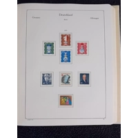 W Germany Berlin MNH & used stamps 1963-1990 in KABE album approx. 75% complete