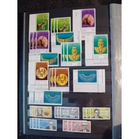 E Germany DDR 1978-86 MNH stamps in 30 page/60 side album with some duplication