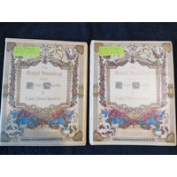 royal wedding 1981 HRH prince Charles & lady Diana 9 album collection 15kg