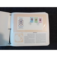 Royal Wedding 1981 First Day 104 Covers Album 5kg The Sumner Collection