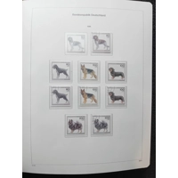 W-Germany 1995-2000 MNH & used stamps in album appears. 100% complete