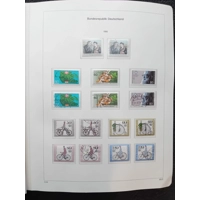 W-Germany 1985-1994 MNH & used stamps in album appears. 100% complete