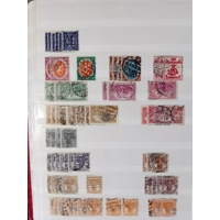 Deutsch's Reich stamps MNH & USED in 15 page/30 side album