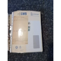 Germany large folder of philatelic material 1930s to modern "read description"