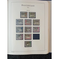 West Germany Berlin 1961-1979 used stamps in album approx. 75% complete
