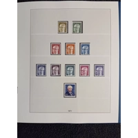 W German Berlin 1970-1979 used stamps in album