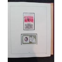 E-Germany DDR 1977-1983 MNH stamps in album appears. 100% complete - NICE !