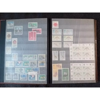 E Germany DDR MNH & used stamps in 22 page/44 side stockbook