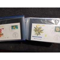 W Germany Berlin FDCs mainly from the 80s 49 pages in full album