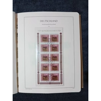 West Germany 1980-1993 Mostly MNH a few CTO 90% complete in album