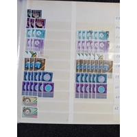 United Nations MNH & CTO Stamp in 16 page/32 side stock book