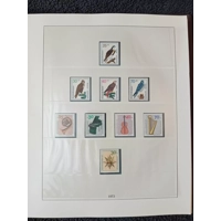 W Germany + Berlin MNH stamps in album appears 100% complete